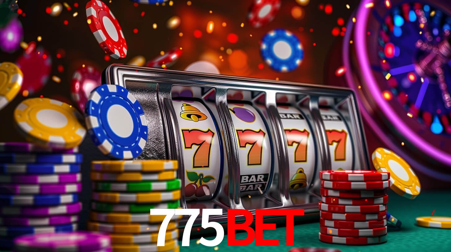 Interface do App 775bet