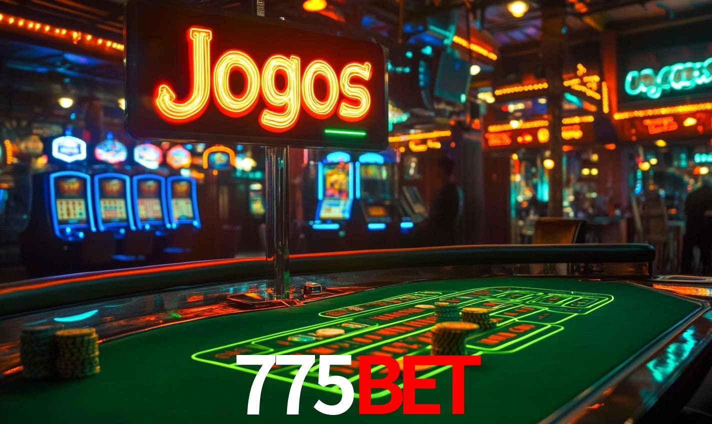 Diretório de Jogos 775bet