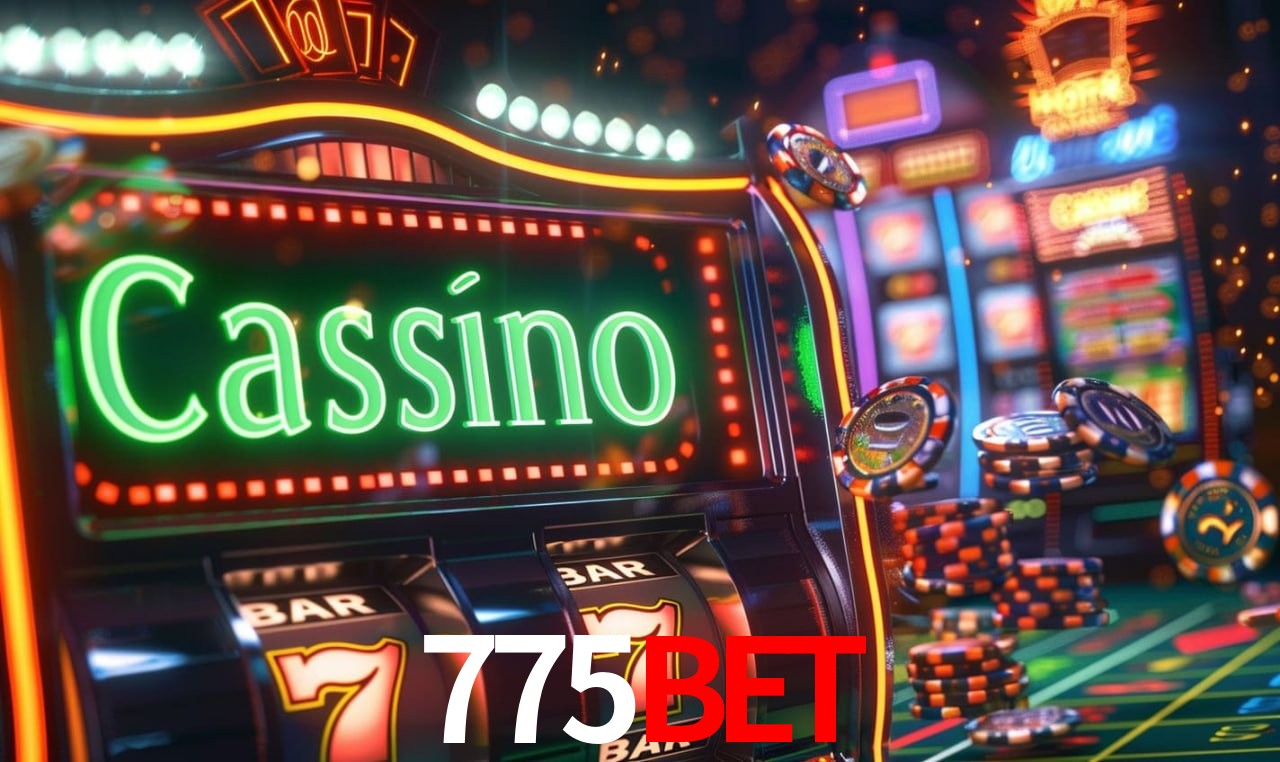 Casino Ao Vivo 775bet