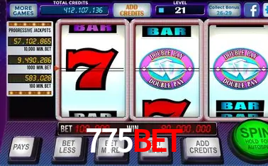 Descubra o Mundo do Cassino Online com 775BET