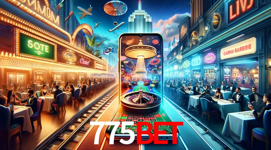 Account Benefits 775BET