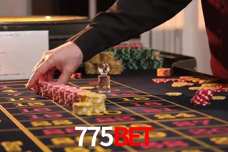 A Experiência Imersiva dos Cassinos Ao Vivo no 775BET