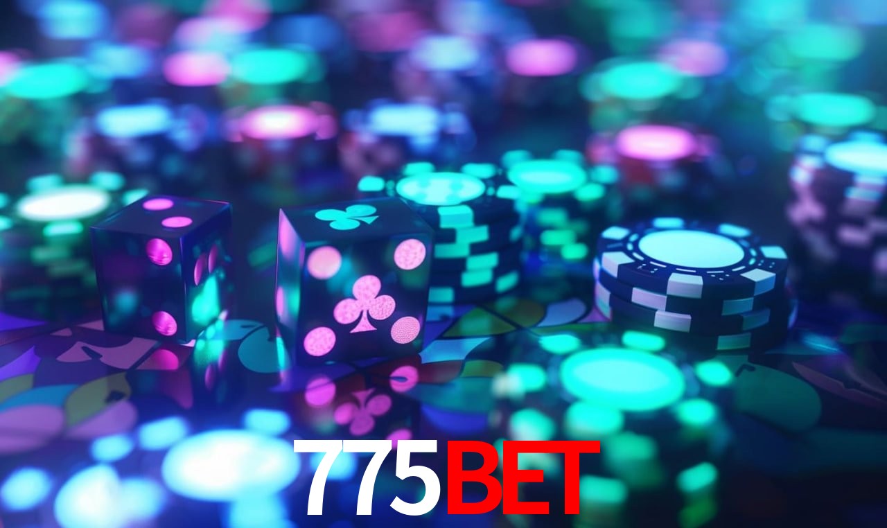 Interface do App 775BET